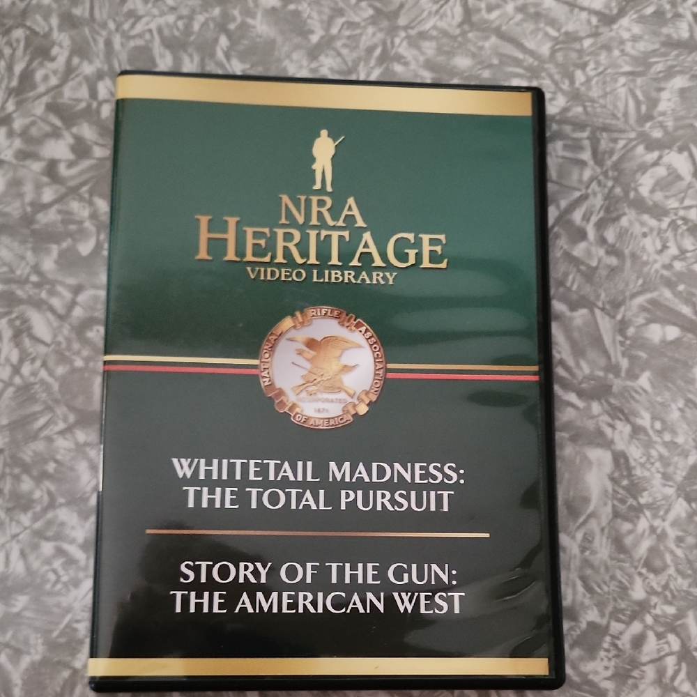 Heritage Video Library DVD - Green and Gold